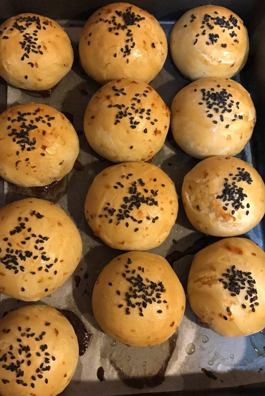 泳式鲜肉榨菜月饼