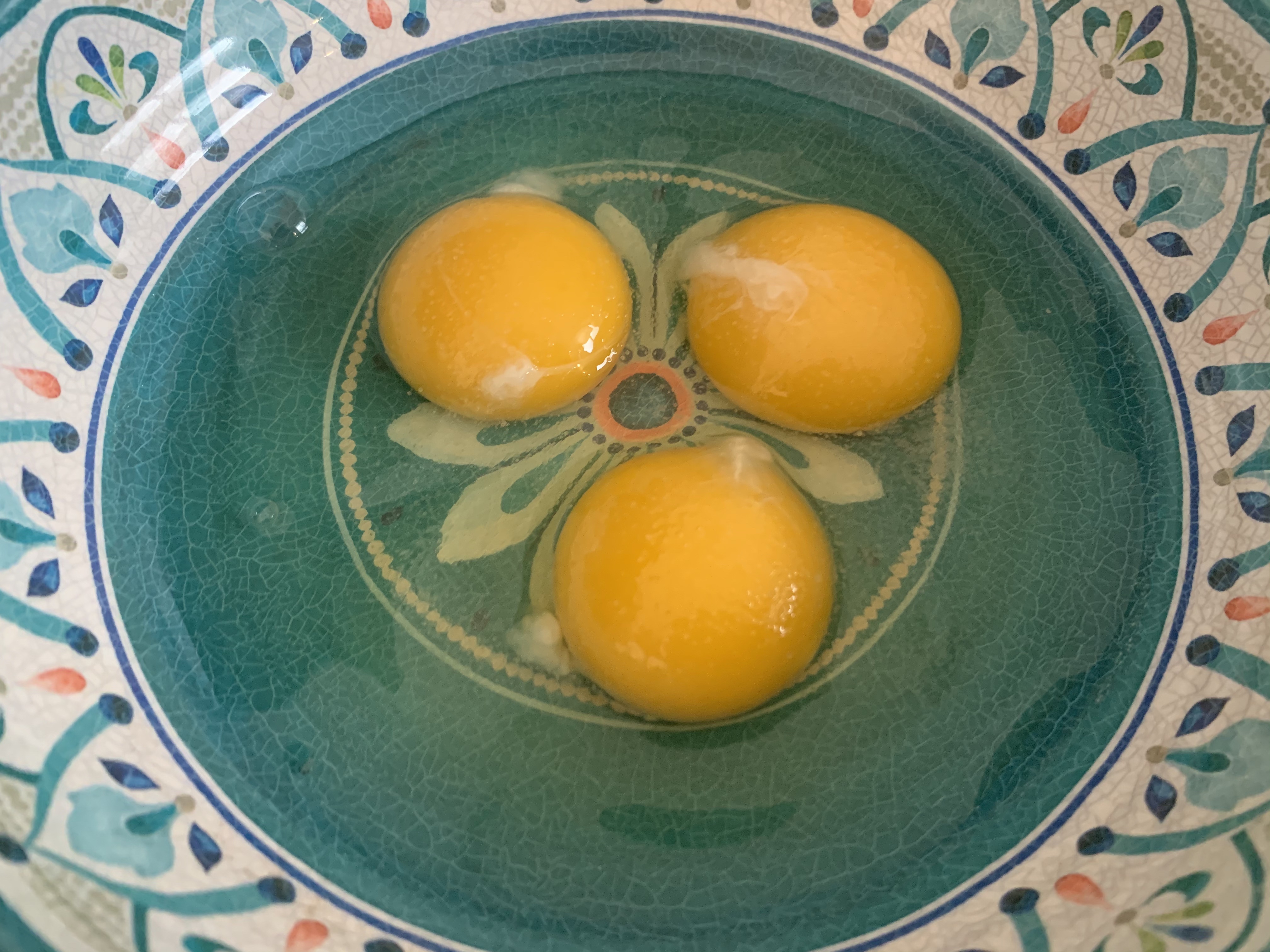 绿竹青青--芦笋煎鸡蛋的做法 步骤4