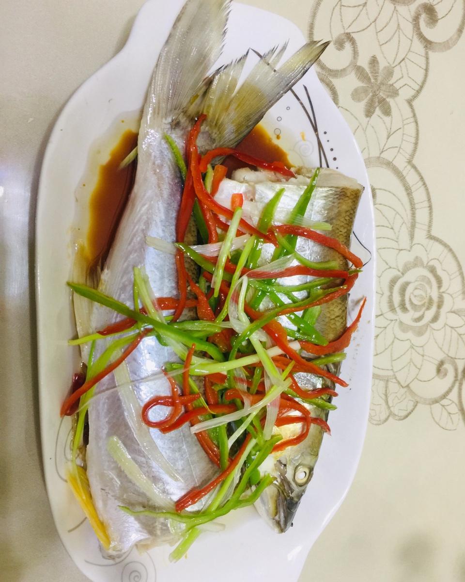 清蒸白鱼