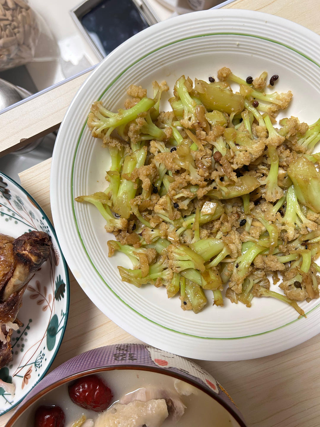 比肉还好吃的【炝炒花椰菜】