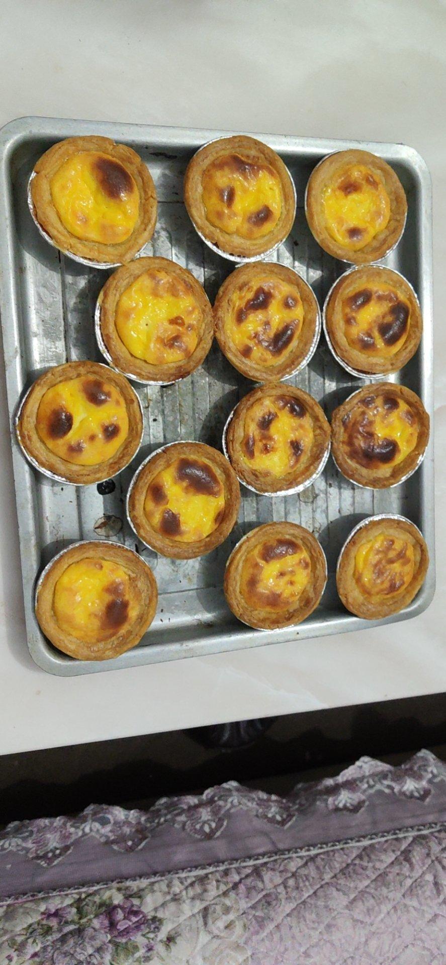 超嫩滑的葡式蛋挞(全蛋版)新手友好『秒杀KFC』