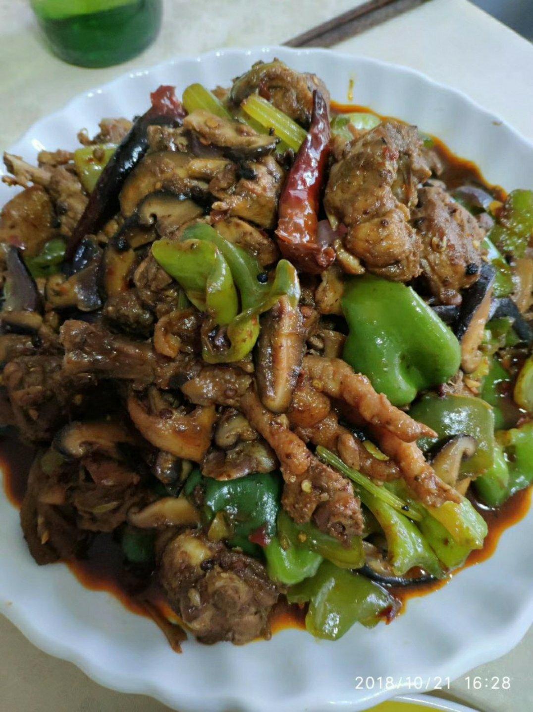 【家庭版鸡公煲】