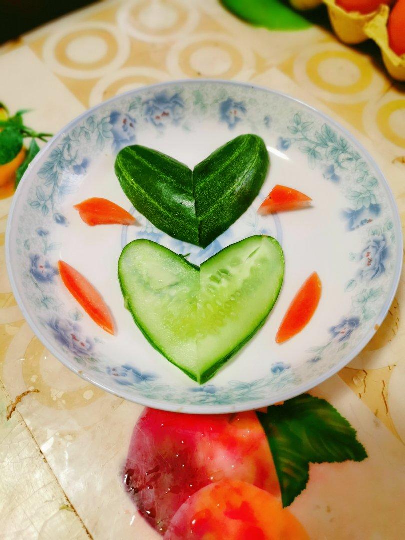 漂亮的黄瓜围片