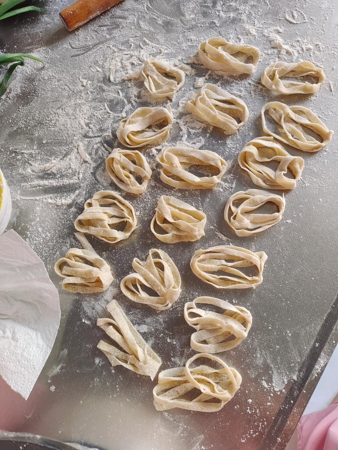 心心念念的炸面叶来啦！