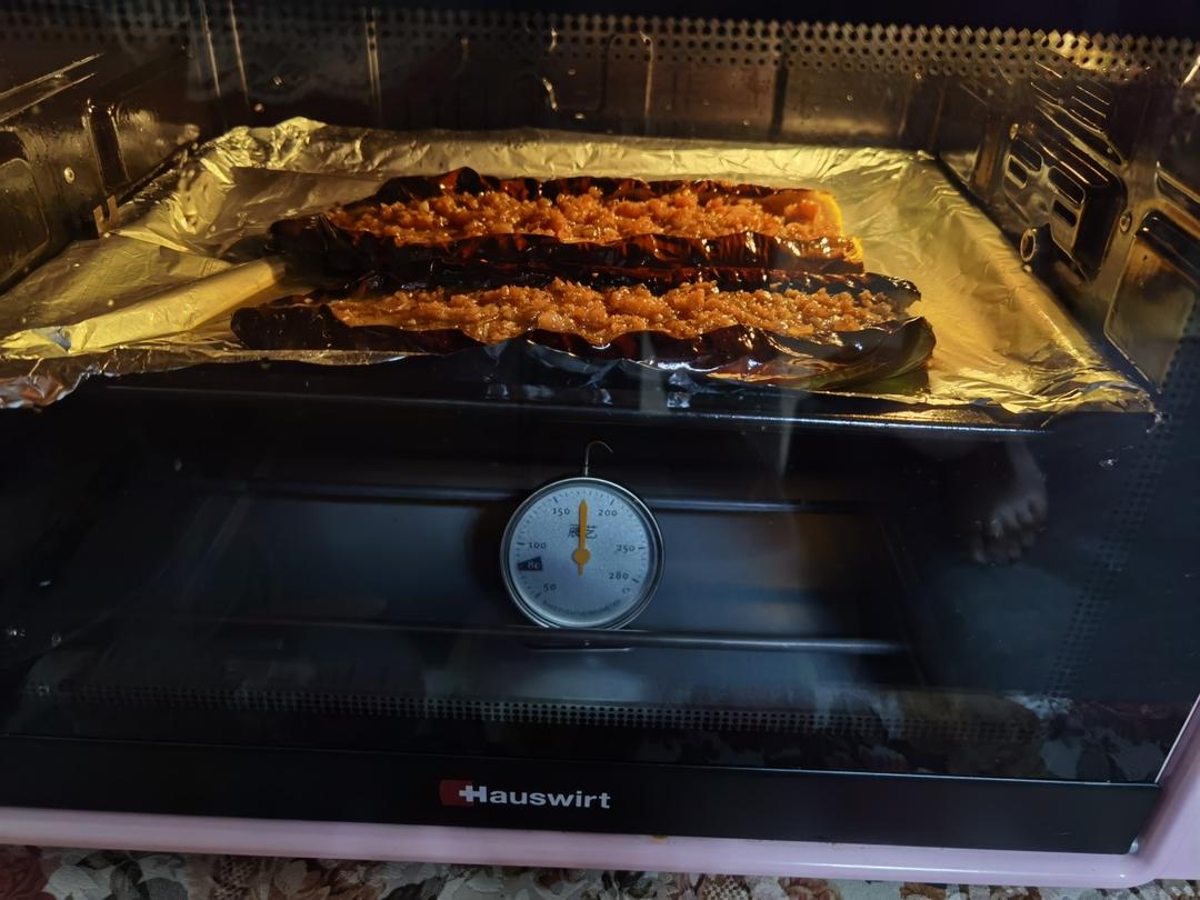 烤茄子（烤箱版）