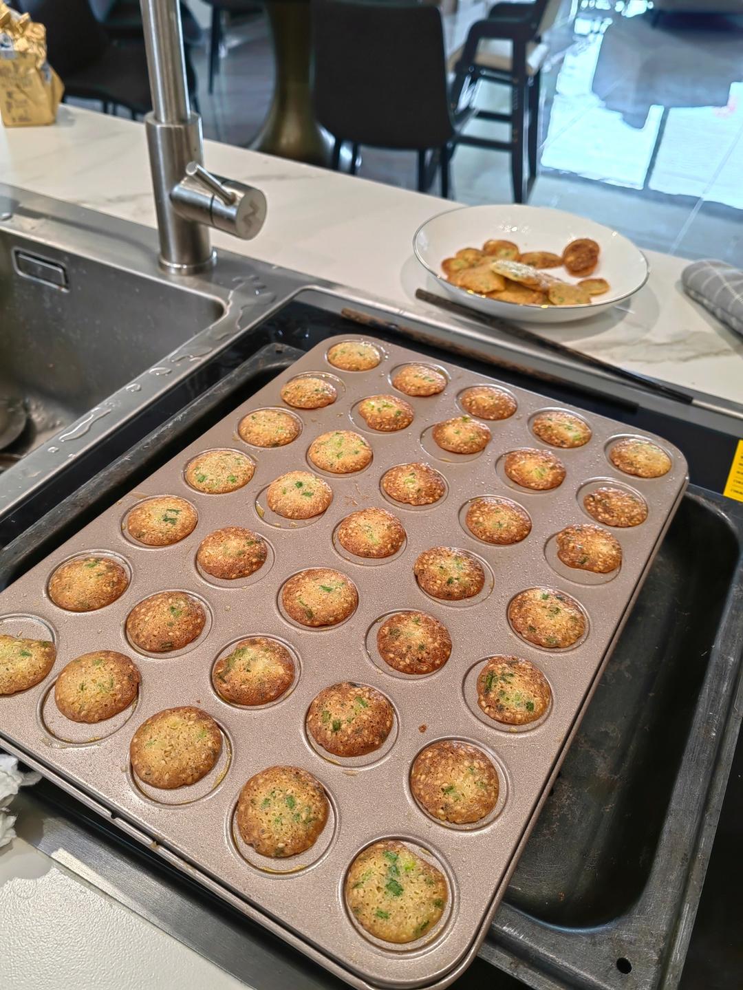 超简单葱香薄脆饼干