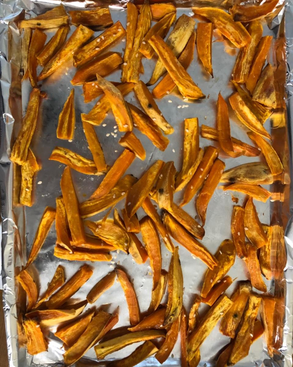 烤红薯