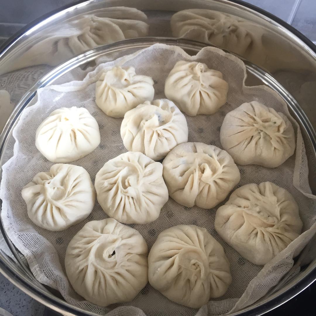 堂妈揭秘蒸包子的诀窍