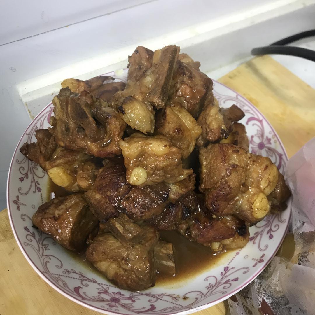 红烧排骨