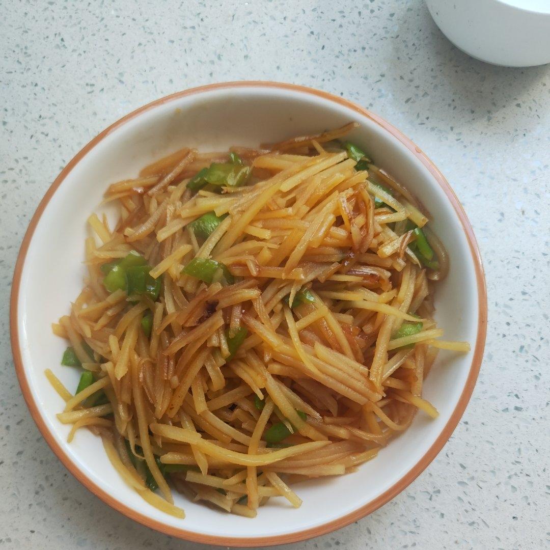 青椒土豆丝