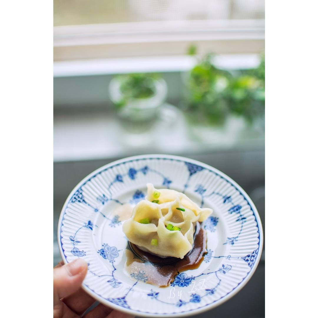 花样四喜鲜肉生煎（蒸）饺
