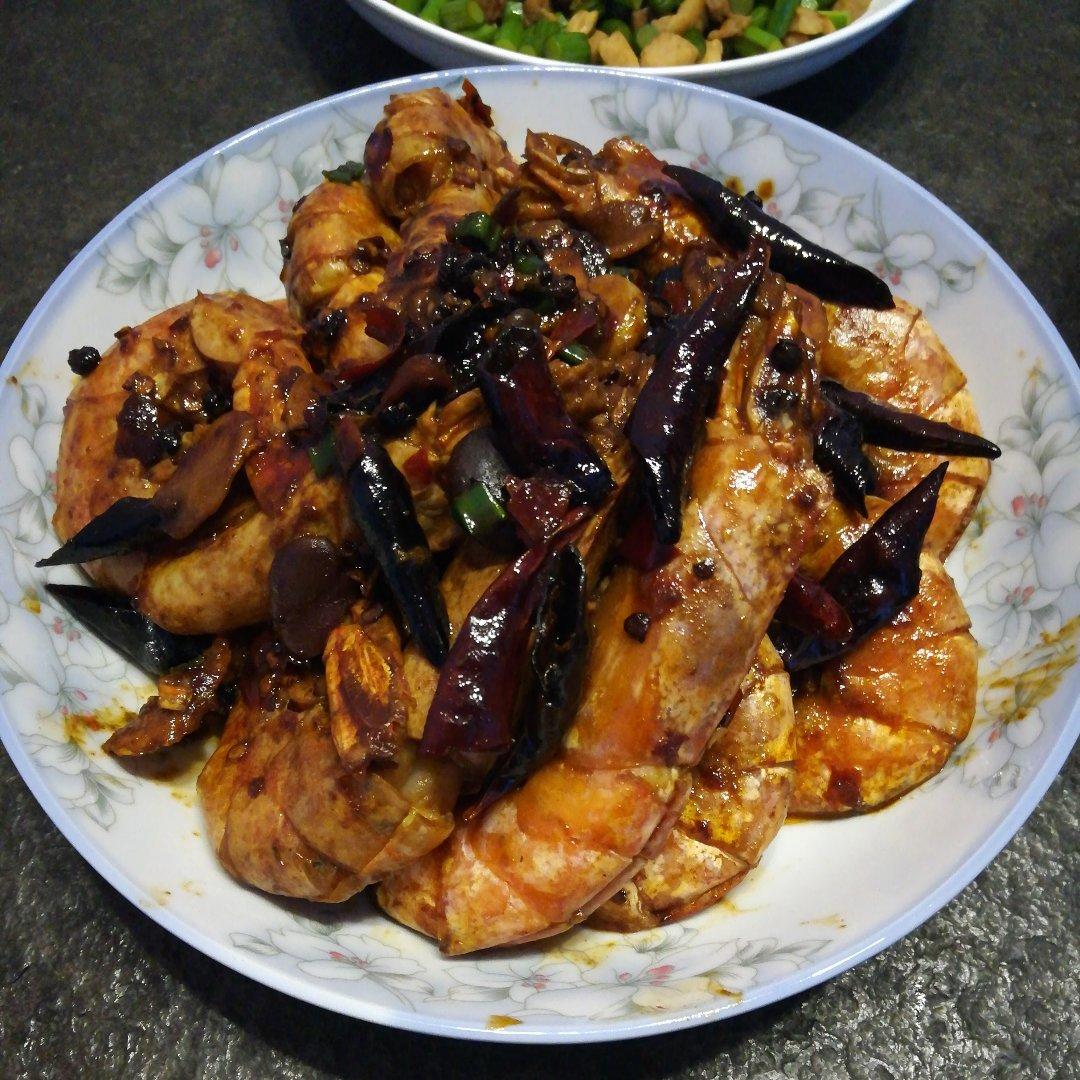 香辣虾