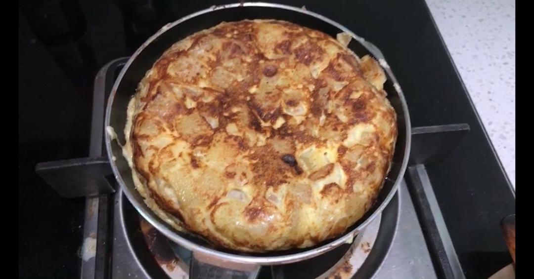 西班牙土豆烘蛋 Tortilla de Patatas