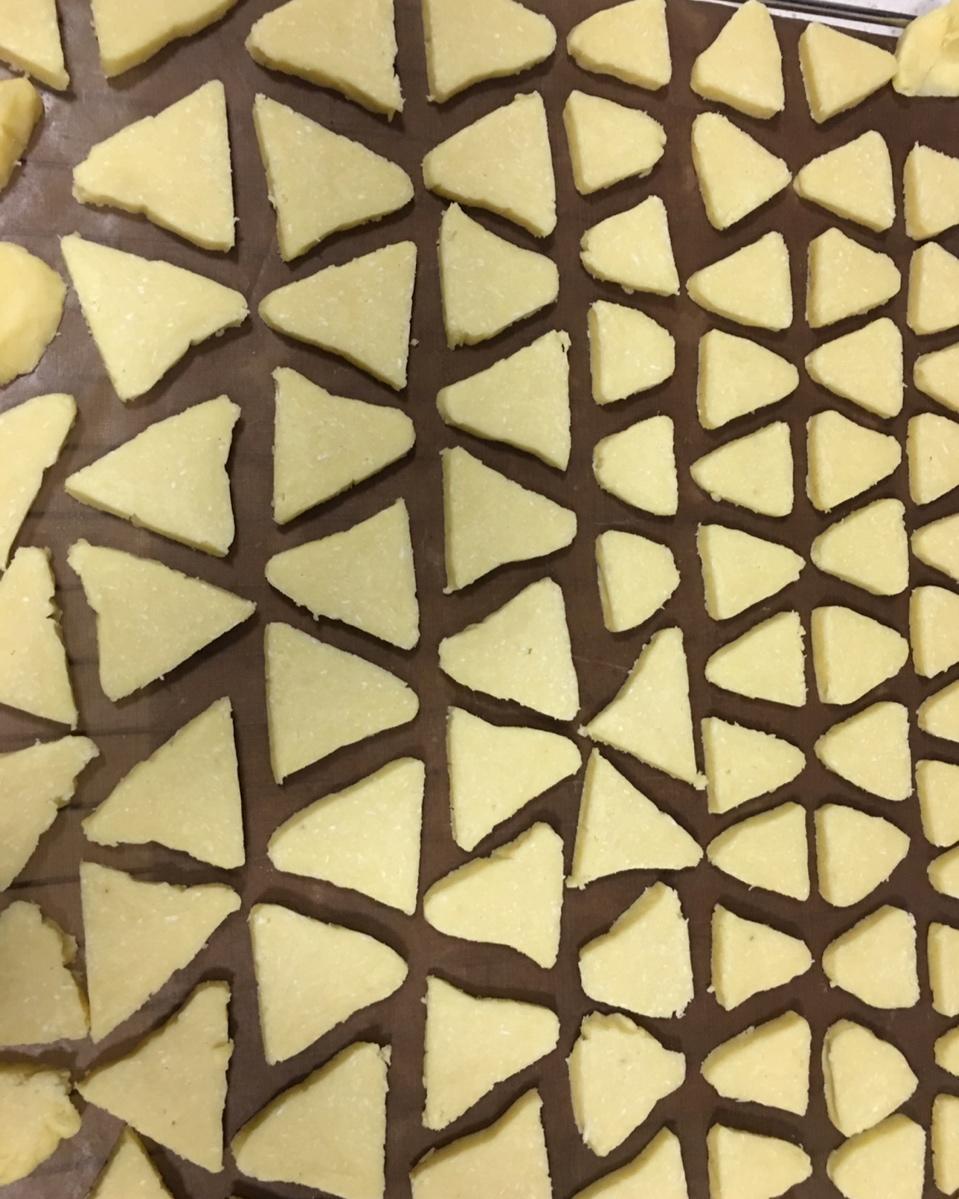 超级酥～椰蓉曲奇饼干（视频菜谱）