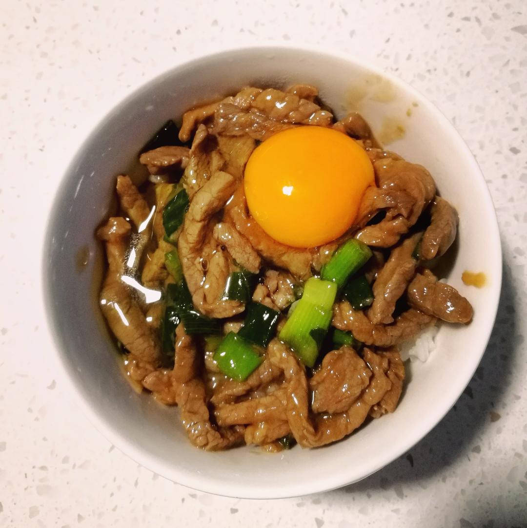 葱爆羊(牛)肉