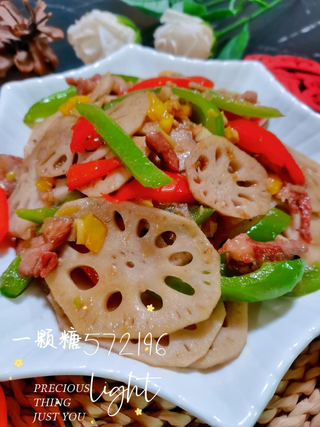 酸溜溜、脆生生༄「小炒藕片」༄