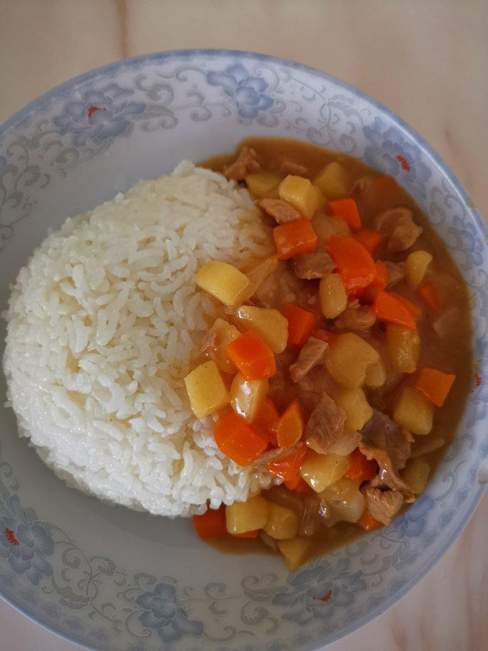 咖喱饭