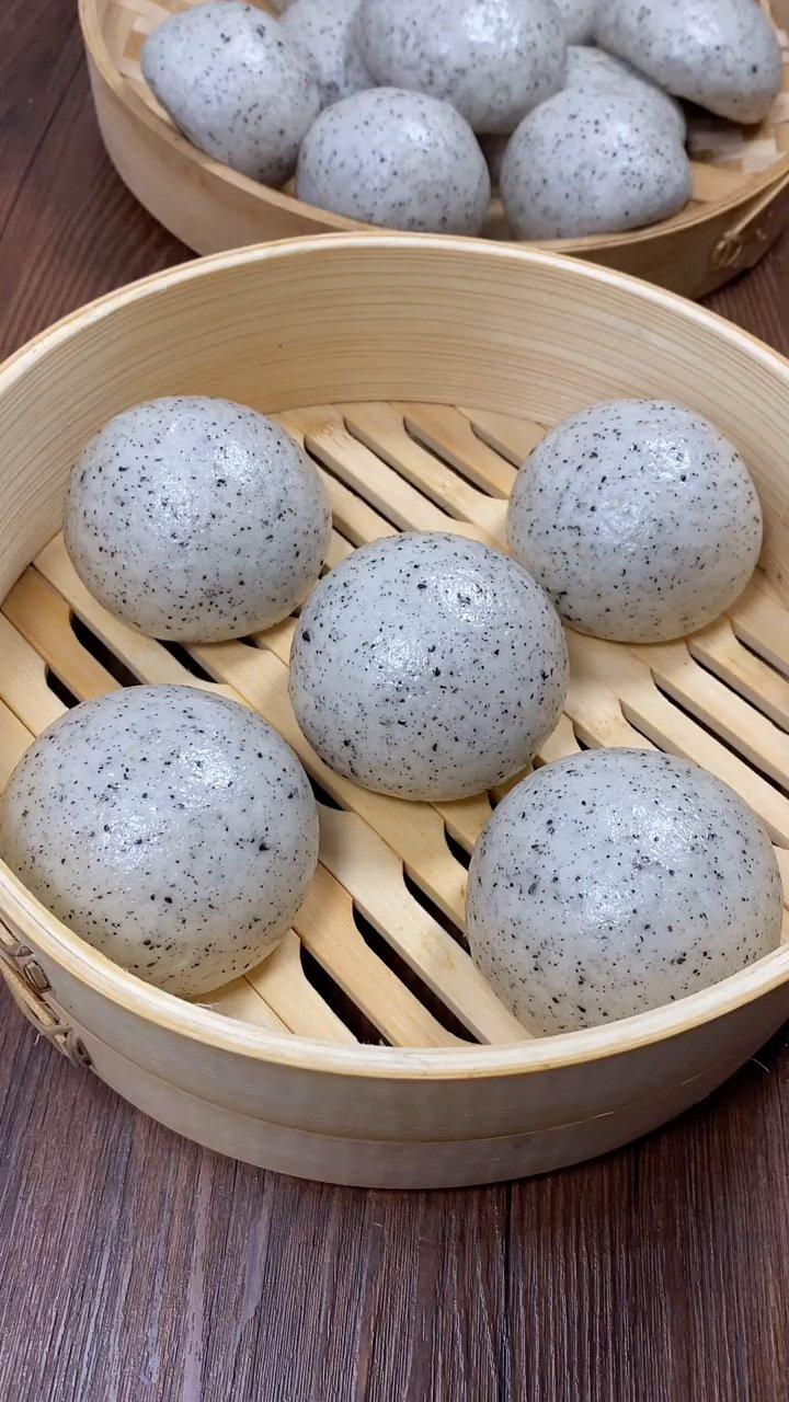 黑芝麻包