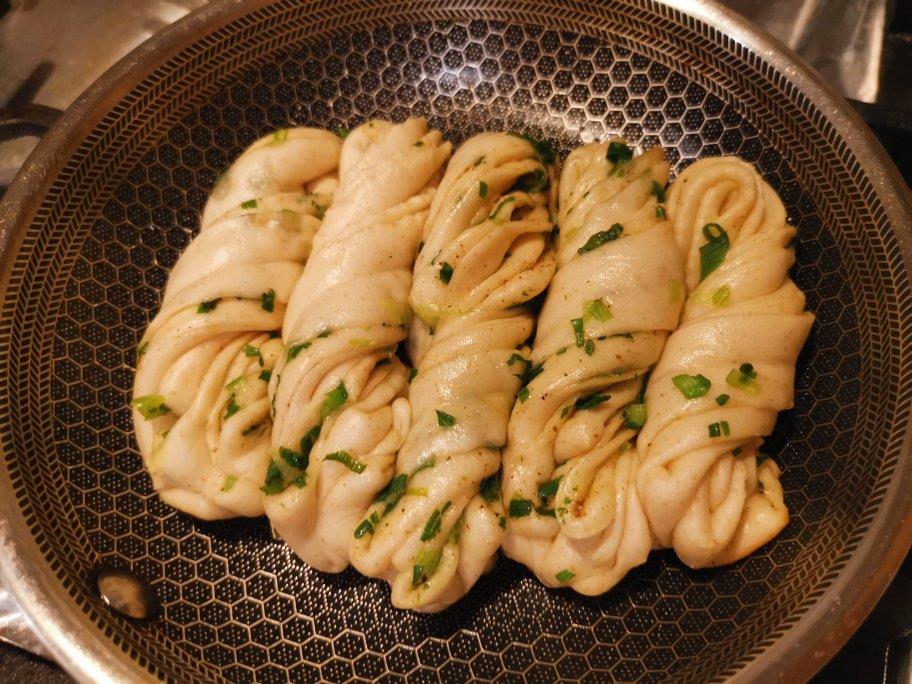 酱香葱花煎卷（简易版）
