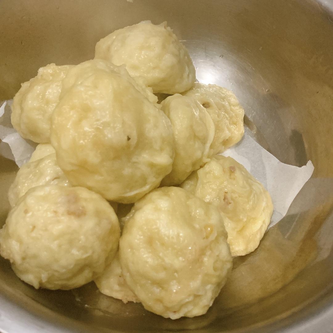 没有早点摊儿的日子之自制小笼包