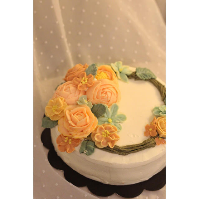 奶油奶酪霜（适合韩式裱花）