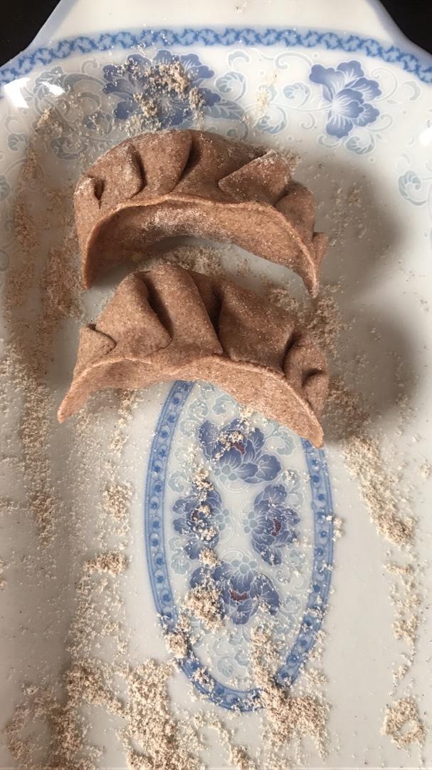 黑麦饺子减脂减肥必备