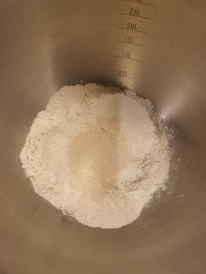 花卷，附自制高筋面粉的做法 步骤1