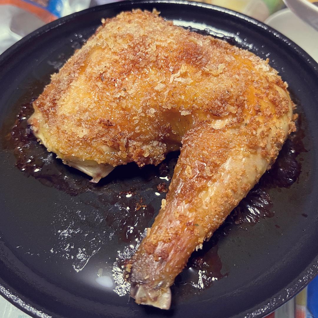 烤箱脆皮鸡