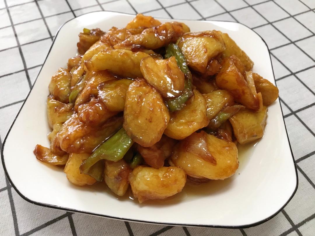 超级下饭的地三鲜