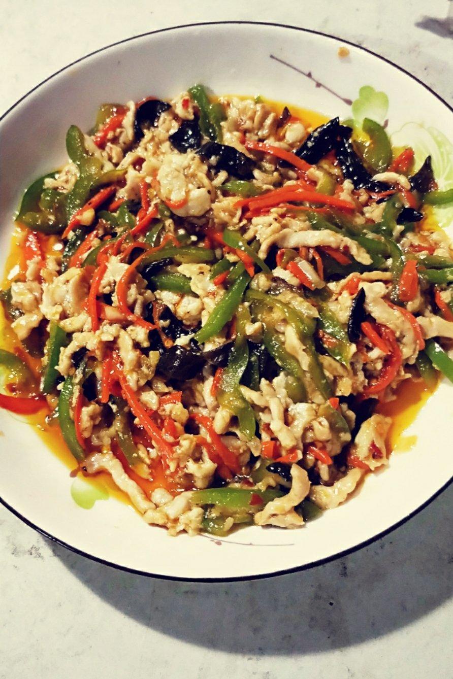 鱼香肉丝