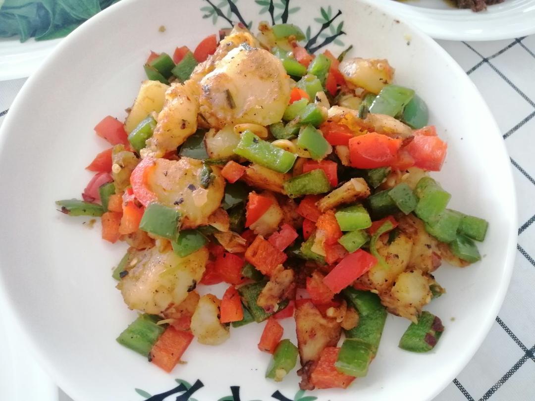 孜然小土豆