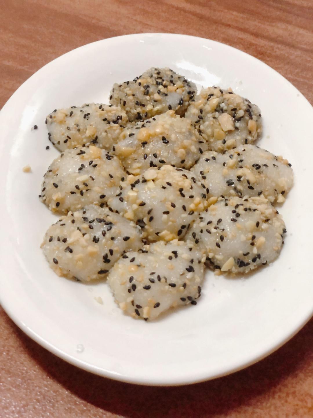 胶罗钱潮汕小吃