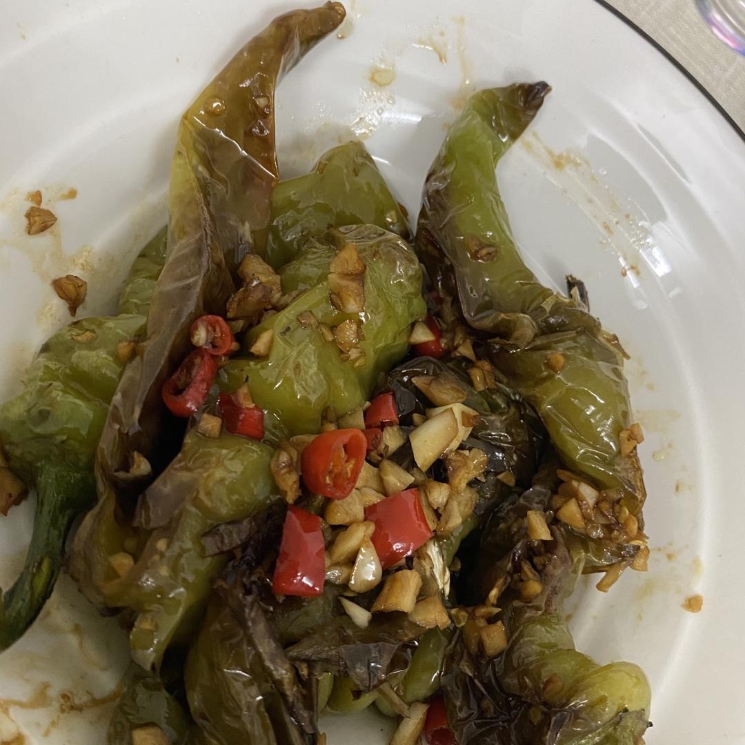 糖醋虎皮青椒