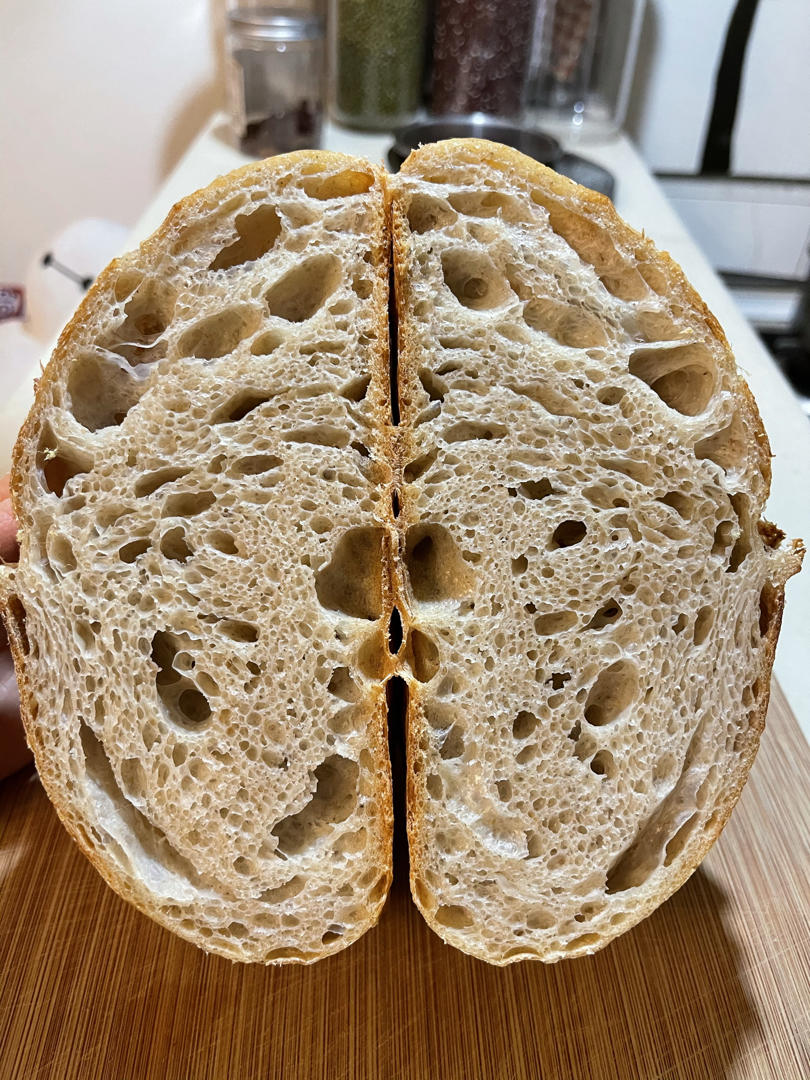视频教程 天然酵种欧包 基础配方＆制作流程