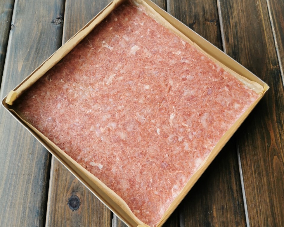 自制猪肉脯。烤箱与平底锅两种做法的做法 步骤7