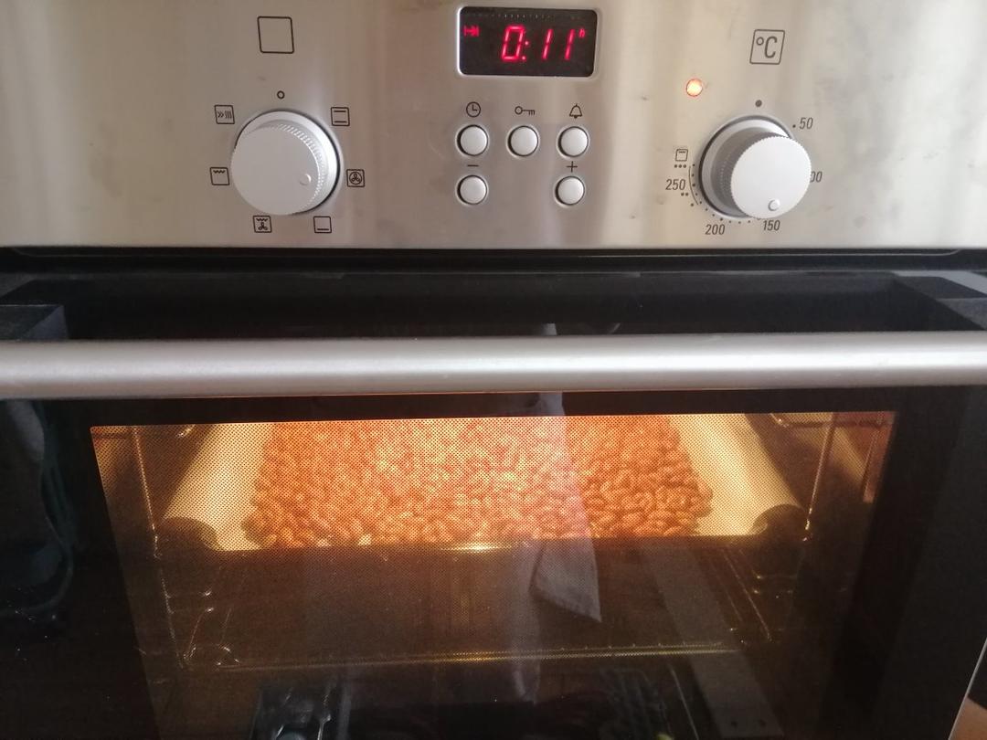 焦糖香料花生（烤箱）