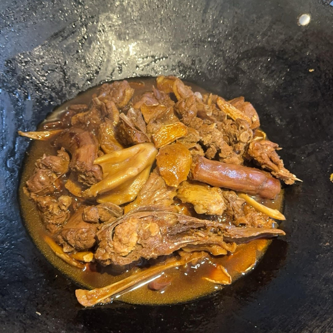 姜母鸭