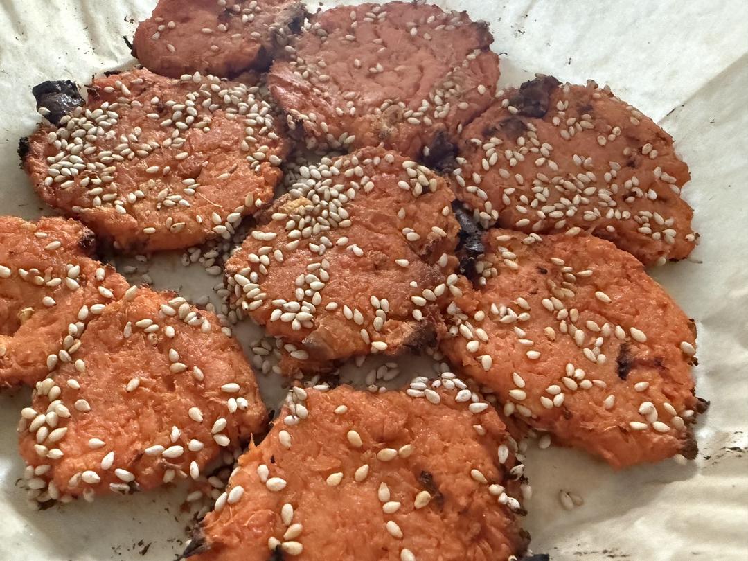 红薯饼的两种做法