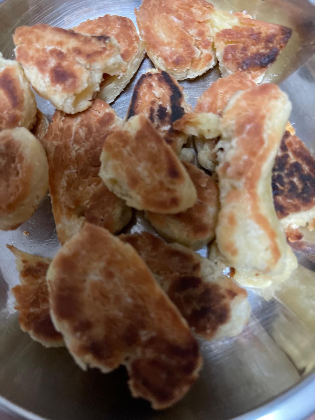 不用黄油的手工饼干