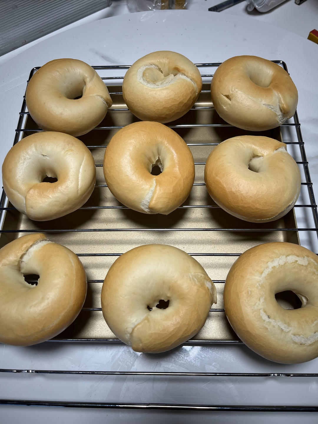 🥯一小时就完成的超快手贝果