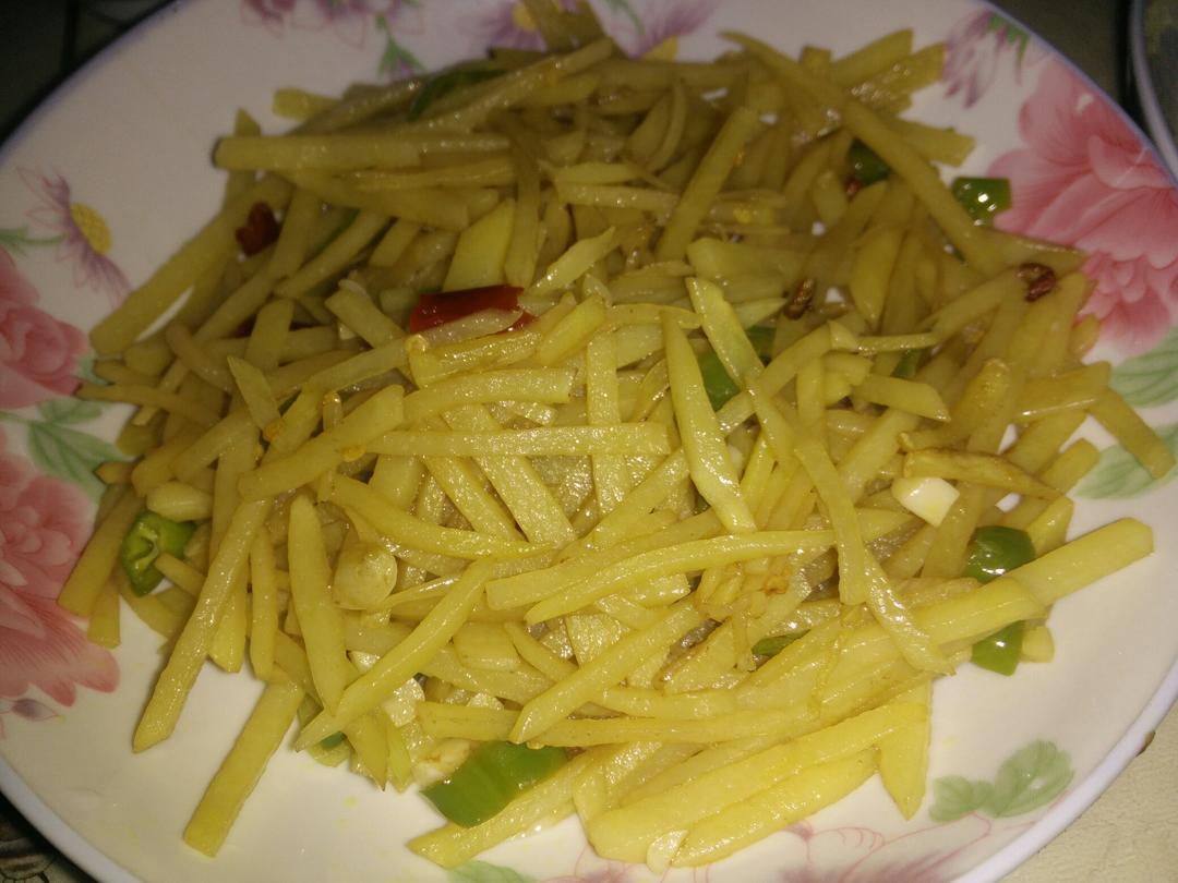 酸辣土豆丝