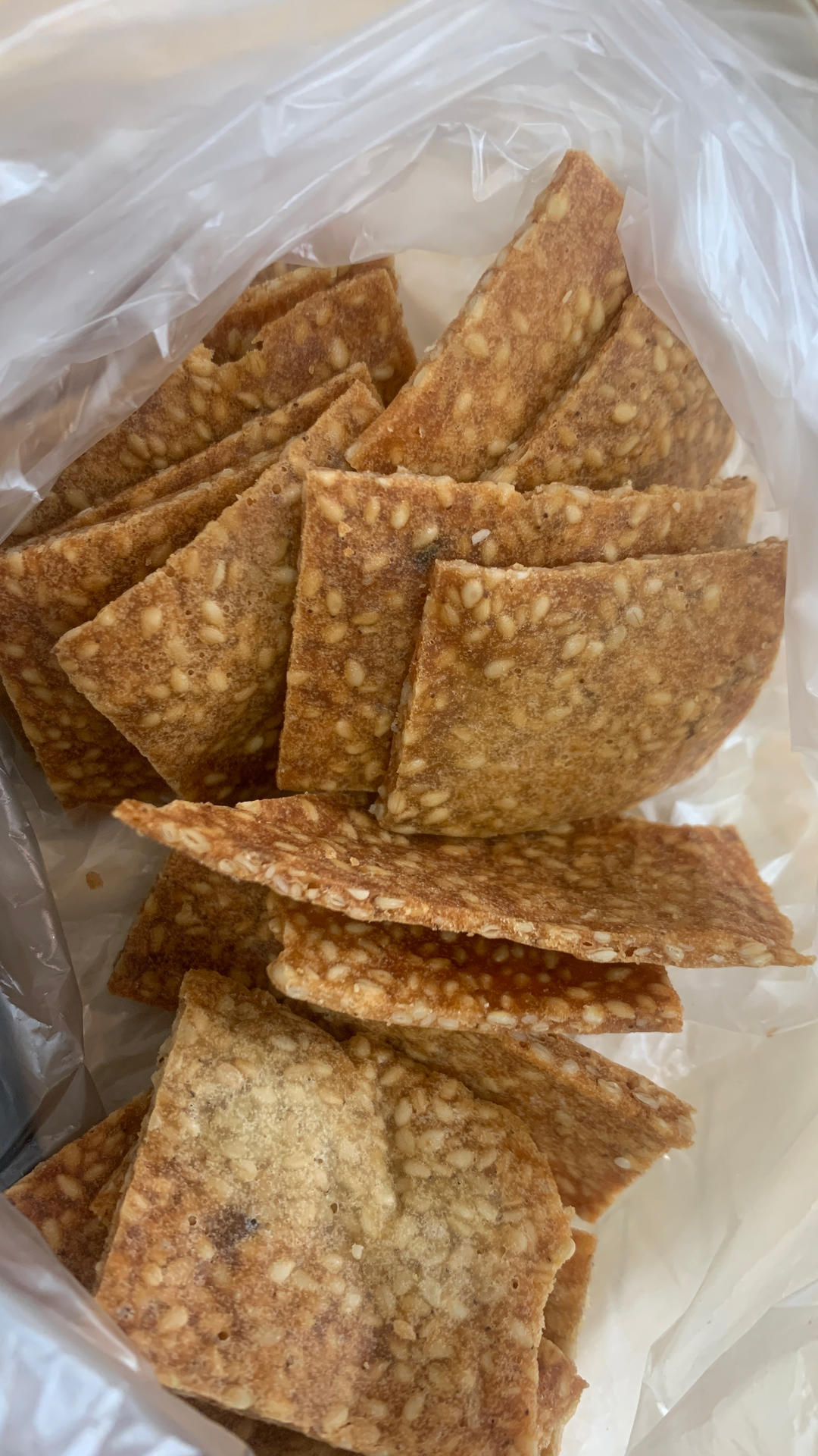 芝麻脆饼 饼干