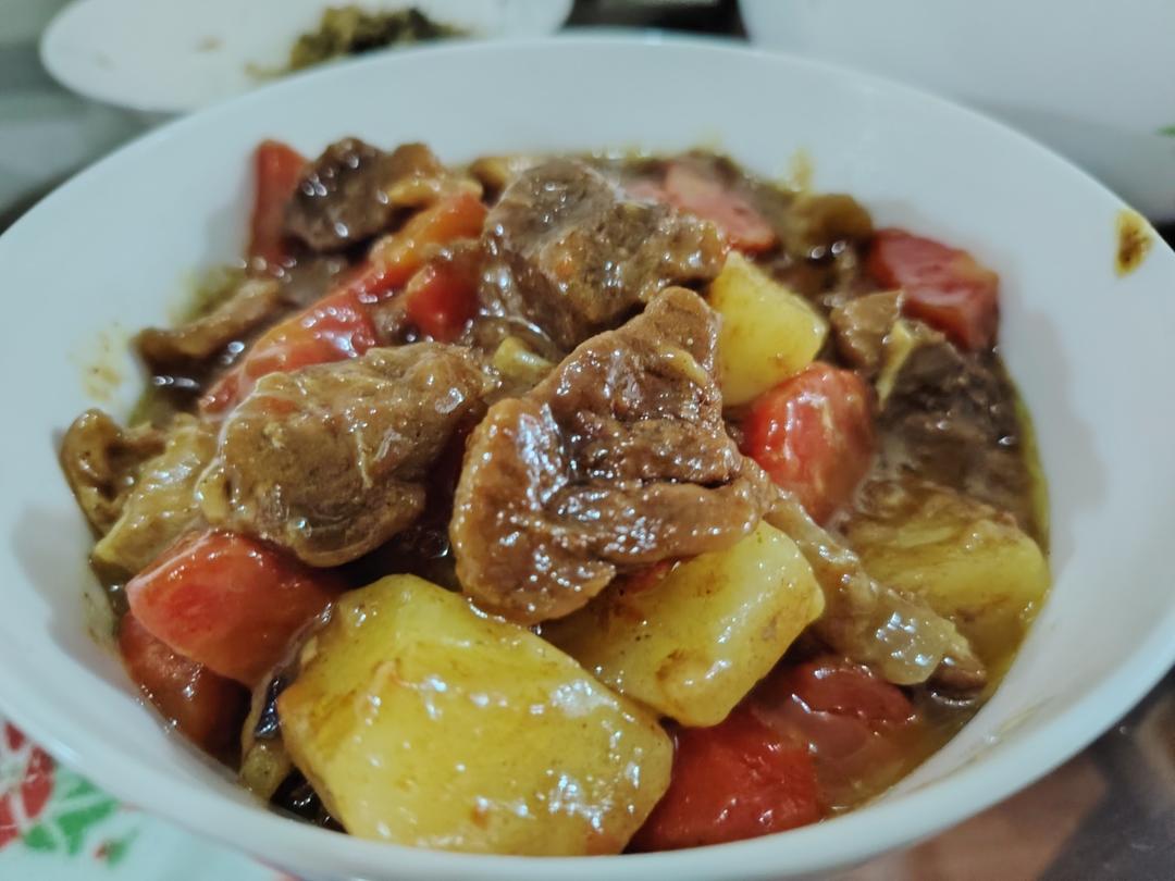 爸爸的最爱-咖喱牛肉