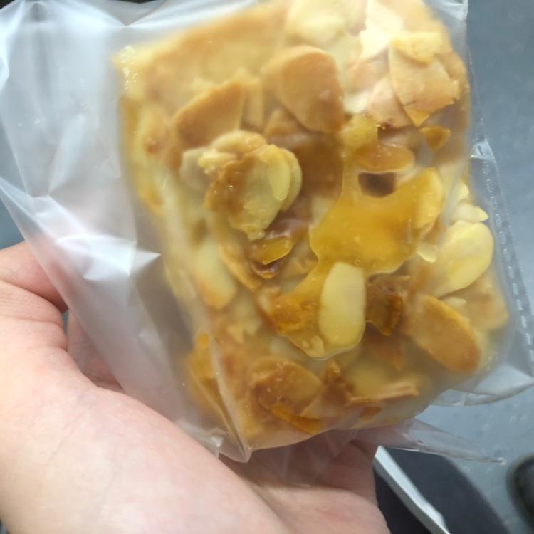 法式焦糖杏仁酥饼