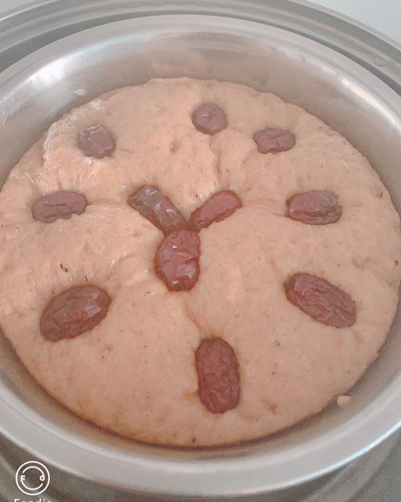 红糖发糕（成功率百分之百！）