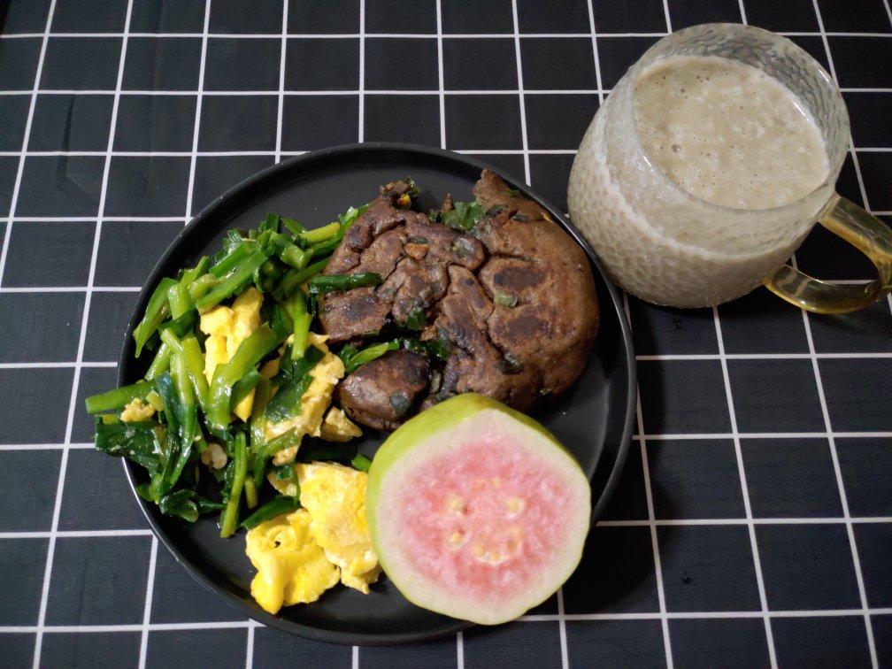 韭菜炒鸡蛋