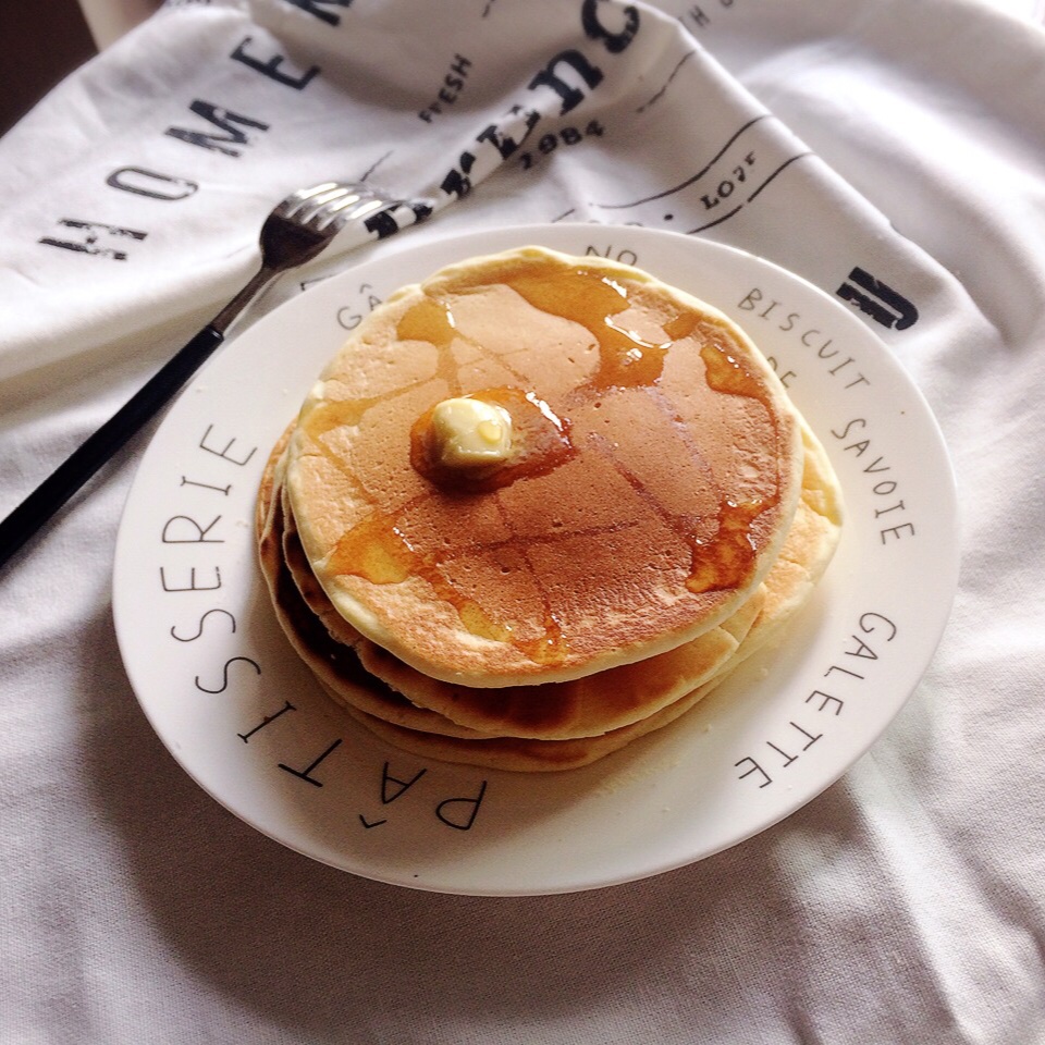 如何煎好一个pancake热香饼（超详细）