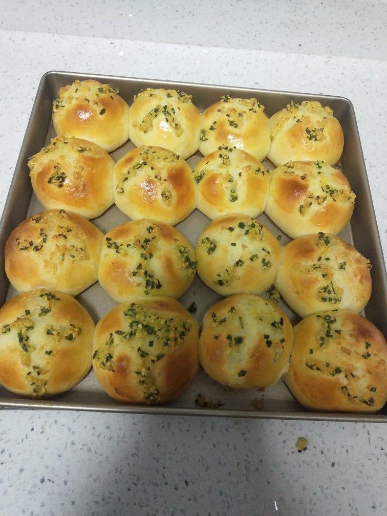 黄油蒜香小面包