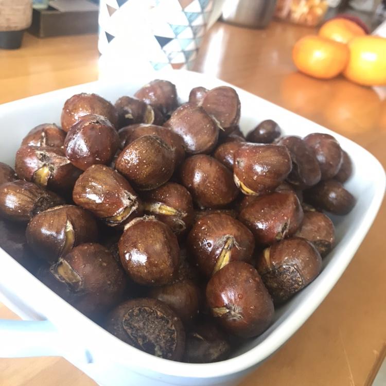 堂妈小厨—糖烤爆栗