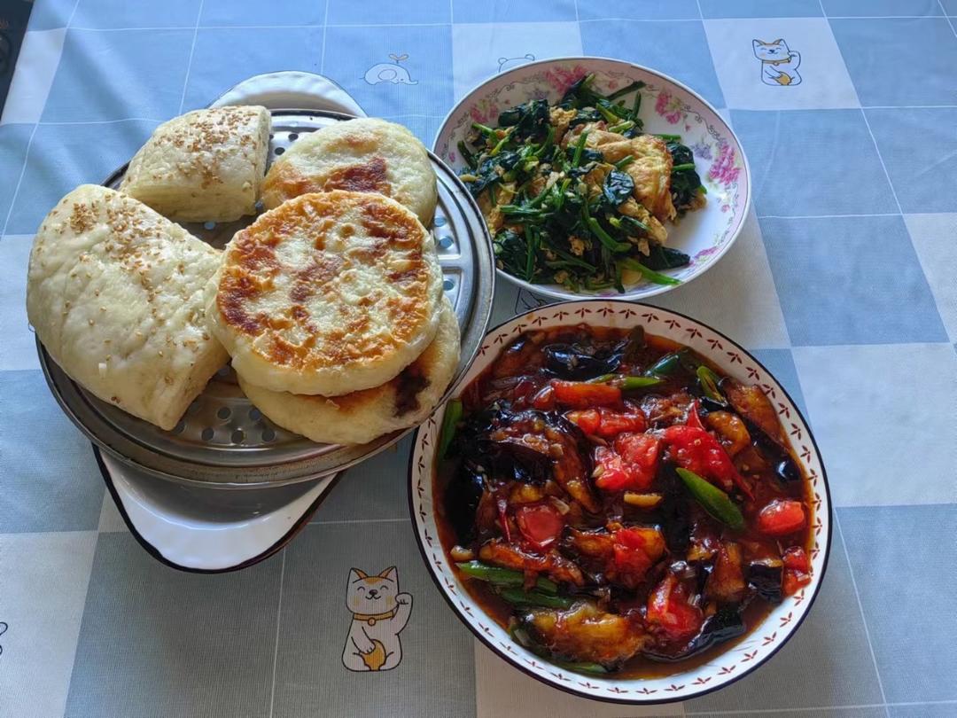 家常烧茄子（比较简单）